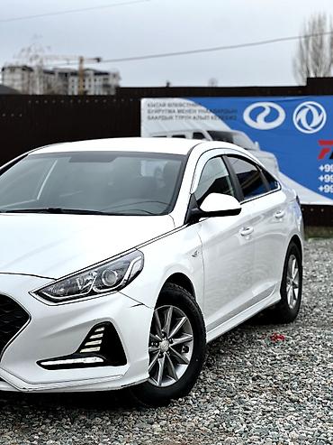 Hyundai: Hyundai Sonata: 2019 г., 2 л, Типтроник, Газ, Седан — 3