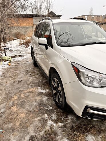 Subaru: Subaru Forester: 2016 г., 2.5 л, Вариатор, Бензин, Кроссовер