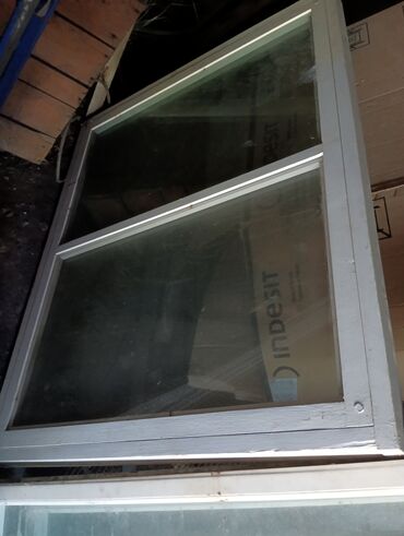 продам окна бу: Деревянное окно, Комбинированное, цвет - Белый, Б/у, Самовывоз