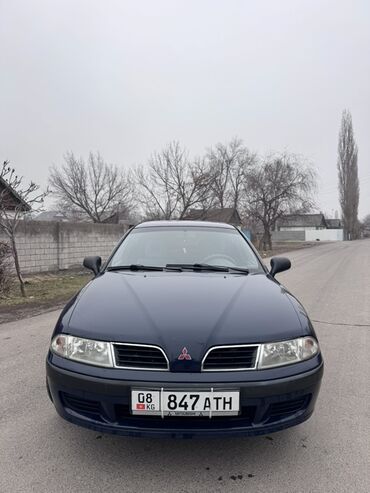 Mitsubishi: Mitsubishi Carisma: 2001 г., 1.6 л, Механика, Бензин, Седан — 2