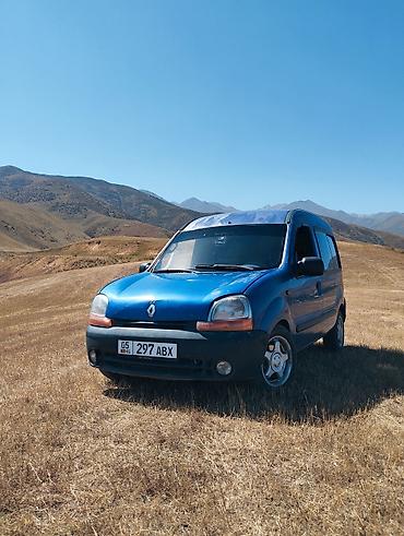 kango: Renault Kangoo: 1998 г., 1.5 л, Автомат, Бензин, Минивэн — 5