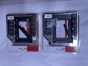 переходник hdd: 650с за 1шт. Переходник/кадди для установки второго накопителя в отсек — 1