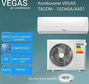 kondisoner matoru: Kondisioner Yeni, 40-45 kv. m, Split sistem, Kredit yoxdur, Pulsuz quraşdırılma — 3