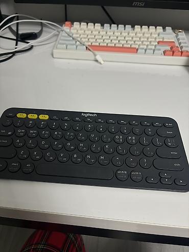 кресла для компьютера бишкек: Клавиатура, Logitech — 1