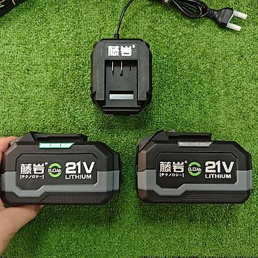Электроинструменты: Набор аккумуляторного инструмента TNYAN (оригинал), система X — 5