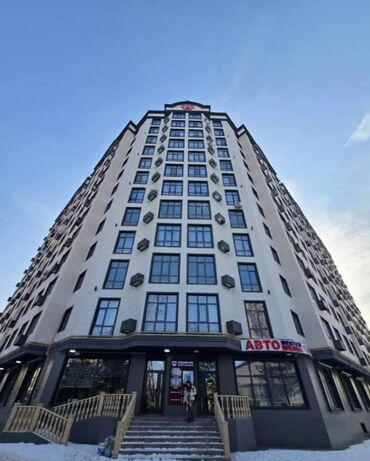 купить квартиру в 10 микрорайоне: 2 бөлмө, 91 кв. м, Элитка, 3 кабат, ПСО (өзү оңдоп түзөтүп бүтүү үчүн)