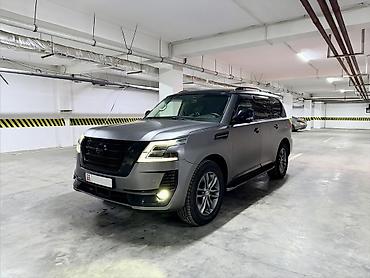 ниссан срв: Nissan Patrol: 2010 г., 5.6 л, Автомат, Бензин, Внедорожник — 1