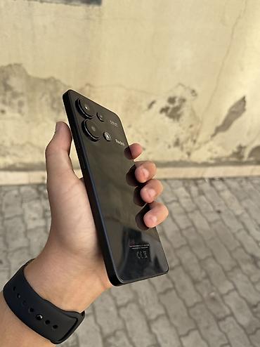 sim danışıq paketleri: Redmi Note 13, 256 GB, rəng - Qara, Barmaq izi, İki sim kartlı, Face ID — 5