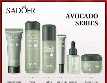 Косметика: 🥑✨ SADOER AVOCADO — УКМУШТУУ НАБОР! ✨🥑 💚 Териңизге күн сайын назик — 1