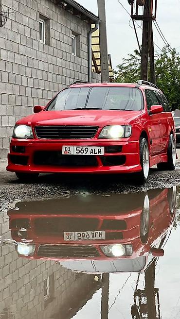 сефиро капот: Nissan Skyline: 1997 г. — 1