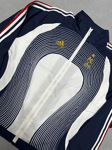 тыбыт жоолук: Спортивная ветровка Adidas FFF (сборная Франции) - Официальный мерч — 6
