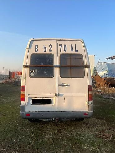 спринтер груз: Mercedes-Benz Спринтер: 2001 г., 2.9 л, Механика, Дизель, Фургон — 4