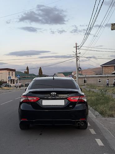 авто рынок: Toyota Camry: 2019 г., 2.5 л, Автомат, Бензин, Седан — 2