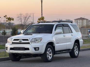 тойота фураннер: Toyota 4Runner: 2007 г., 4 л, Автомат, Газ, Жол тандабас