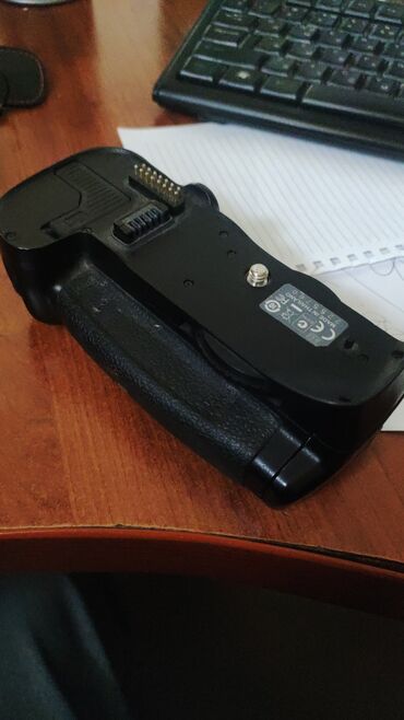 nikon 2470: Nikon MB-D10 battery grip. #nikon #batterygrip #mbd10