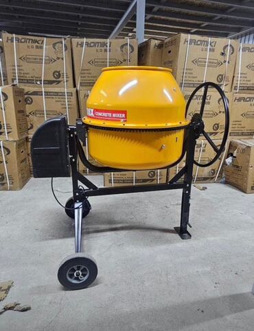 Бетономешалки, смесители: Бетономешалка Новый — 9