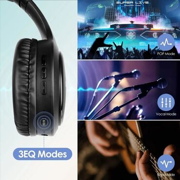 калонка бас: Наушники Siindoo JH-919. Цена: 1300 сом Цвет: Синий, Черный
