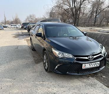 камри 55 2017: Toyota Camry: 2017 г., 2.5 л, Автомат, Бензин, Седан — 4