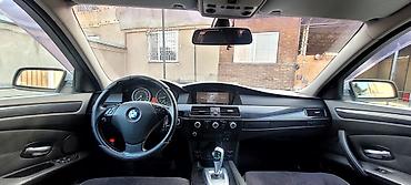 sprinter bazar: BMW 5 series: 2008 г., 2 л, Бензин, Седан — 8