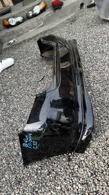 Бампер и комплектующие: Бампер Honda, Оригинал — 14