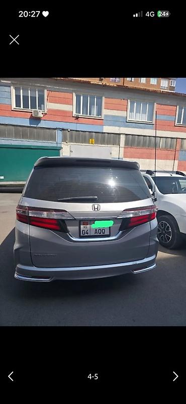 Honda: Honda Odyssey: 2019 г., 2.4 л, Автомат, Бензин, Минивэн — 5
