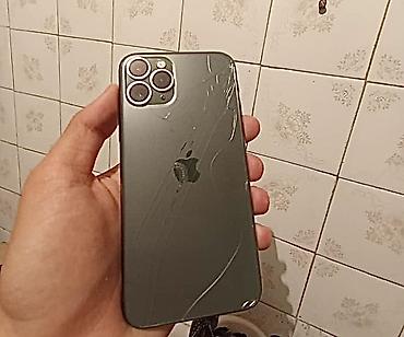 iphon 14 pro max: IPhone 11 Pro, Б/у, 64 ГБ, Черный, Защитное стекло, Чехол, 69 % — 4