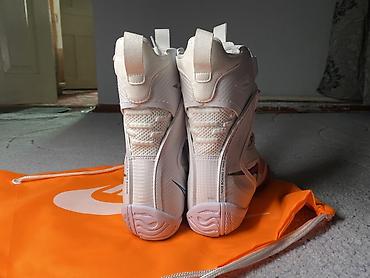 бут кийим кышкы: Эркектердин кроссовкасы, 44, Nike, Жаңы, түсү - Ак, Өзү алып кетүү — 6