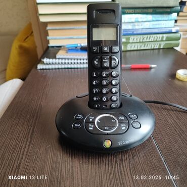 Стационарные телефоны: Стационарный телефон Wireless Landline phone, Display, Autoresponder, Wall mounting option