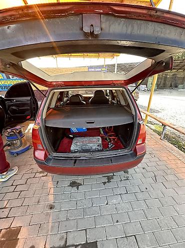 газ бинзин: Volkswagen Golf: 1999 г., 1.6 л, Механика, Бензин, Универсал — 6