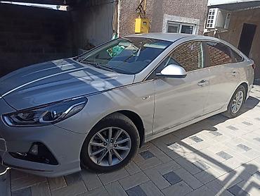 серый gac aion s: Hyundai Sonata: 2019 г., 2 л, Автомат, Газ, Седан — 6