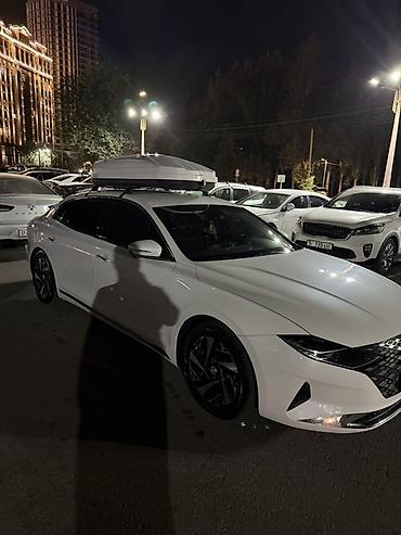 титана диски: Hyundai Grandeur: 2020 г., 2.4 л, Гибрид, Седан — 4
