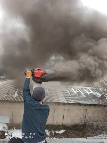 Чистка дымохода: Профессиональная чистка дымоходов и печных труб - Удаление сажи — 7