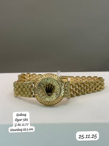 Boyunbağılar: Boyunbağı, Sarı qızıl — 13