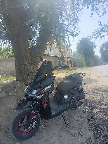 Скутеретта Yamaha, 50 куб. см, Бензин, Колдонулган lalafo.kg да — 7 Скутеретта Yamaha, 50 куб. см, Бензин, Колдонулган — 7