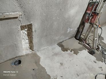 soyuq asfalt: Beton kəsmə beton deşmə xidməti Karot - HILTI DD 200 / 350 ilə 25 ° — 5