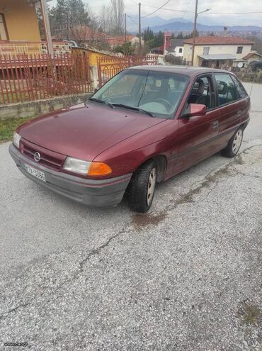 Opel: Opel Astra: 1.4 l. | 1992 έ. 185691 km. Χάτσμπακ — 2