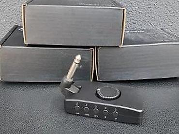 Ostali muzički instrumenti: HARLEY BENTON DNAFX GIT MOBILE, HEADPHONE AMP SA EFEKTIMA | Slanje — 6