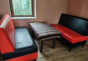 Kafe,restoran,çay evi üçün 4 dəst divan masa desti hamisi birlikde 650