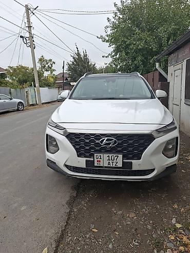 сантаые: Hyundai Santa Fe: 2019 г., 2.2 л, Автомат, Дизель, Внедорожник — 1
