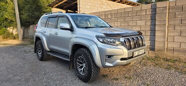 машина в кредит без первоначального взноса бишкек: Toyota Land Cruiser Prado: 2019 г., 2.8 л, Автомат, Дизель, Жол тандабас