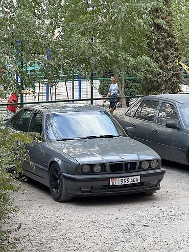 бмв е34рекаро сидейна: BMW 5 series: 1992 г., 2 л, Механика, Бензин, Седан — 2