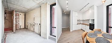 себестоимости: Продается 2-комнатная квартира-студия 66 м2 в Вау Tash City (Блок А) — 1
