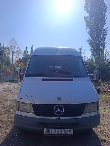 sprinter 315: Mercedes-Benz Спринтер: 1998 г., 2.9 л, Механика, Дизель, Бус — 3
