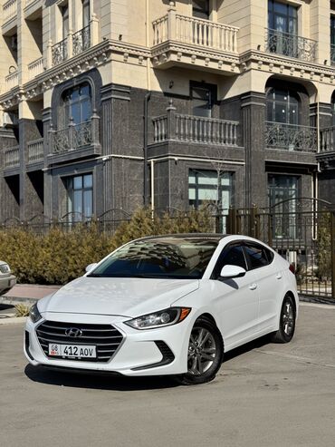 питбайк в рассрочку: Hyundai Elantra: 2017 г., 2 л, Типтроник, Бензин, Седан