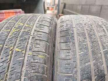 Шины и диски: Шины 225 / 55 / R 18, Лето, Б/у, Пара, Легковые, Германия, GoodYear — 5