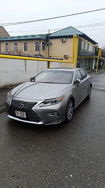 Lexus: Lexus ES: 2017 г., 2.5 л, Гибрид, Седан — 6