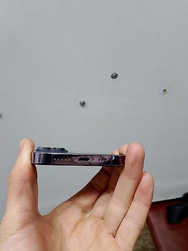 Apple iPhone: IPhone 14 Pro, 256 ГБ, Deep Purple, Защитное стекло, Коробка, Чехол, 74 % — 7