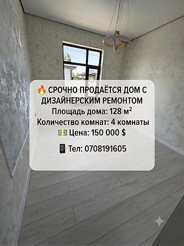 Продажа коттеджей и домов: 🔥 СРОЧНО ПРОДАЁТСЯ ДОМ С ДИЗАЙНЕРСКИМ РЕМОНТОМ | 128 м² 🔥 ✨ — 1