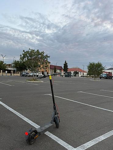 Giroskuterlər: Salam scooterin hec bir problemi yoxdur her yere catdirilma var — 1