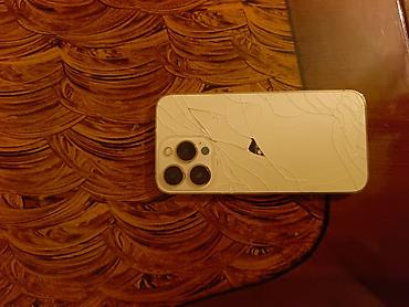 iphone se 2016 ekran: IPhone 13 Pro, 256 GB, Qızılı, Qırıq — 1